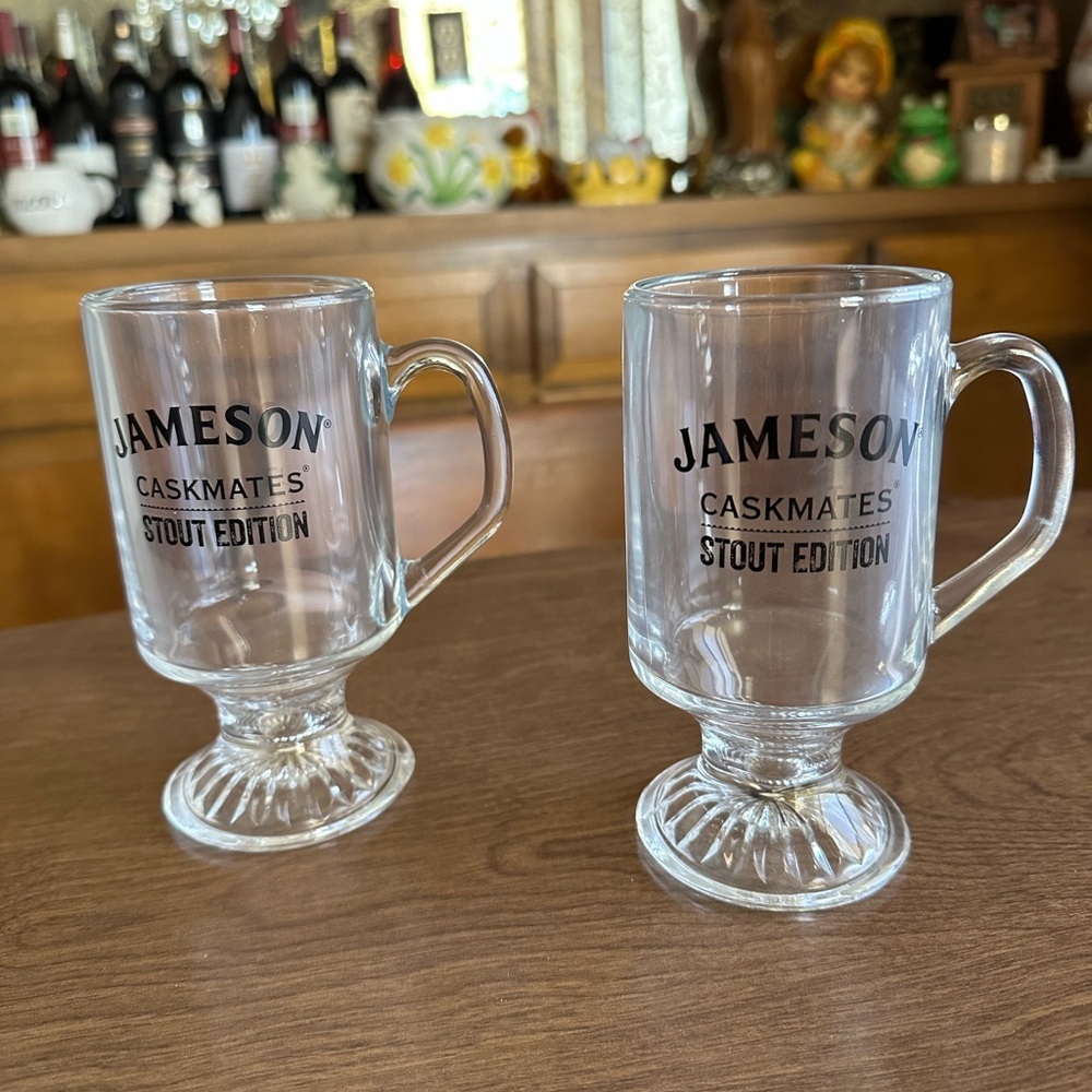 Jameson cask mates mugs